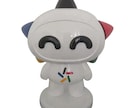1個キャラクターデザイン3Dプリントします オリジナルキャラクターデザインデータをお送りください イメージ1