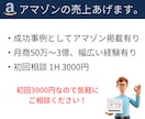 アマゾンの売上を最大化します アマゾンの売上を上げたい方向けのサービスです。 イメージ1