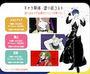 ホロライブ実績あり！MVイラスト制作します 【商用可】歌ってみた/オリジナル曲/OPED/Live2D イメージ3