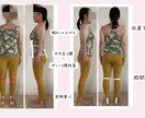 プロが診断！痩せない理由を骨格判断し全て分析します 写真だけでok!お腹、反り腰…あなたの歪みを見える化します！ イメージ9
