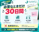 30日間【サビ管】のジョブメドレー採用代行します ｜指定申請・急な欠員に｜求人原稿改善＋スカウト最大200通 イメージ7