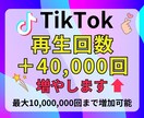TikTok再生回数増やします TikTok再生回数急上昇！人気者への第一歩♪ イメージ1