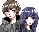 早筆でイラスト描きます SNSアイコン＆ヘッダーが欲しい方にオススメ★ イメージ7