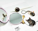 ペットの写真画像を缶バッジにします スマホで撮影した画像を缶バッジに加工します。 イメージ4