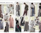 アパレル商談用MAP作成致します ２０代後半〜ヤングミセスゾーンまで幅広くご提案☆ イメージ2