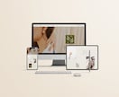 トレンド感、海外感のあるHP / LP制作します レスポンシブ対応、studio実装もご相談ください イメージ9
