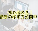 初心者必見！最新の副業メソッド伝授します 収益を伸ばしたい方必見。豪華詰合わせセットを破格で提供します イメージ1
