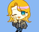 目を引く可愛いSNSアイコン作ります デフォルメイラストで可愛く！似顔絵も描きます！ イメージ8