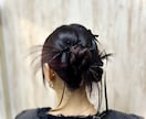 イベント・ライブ用・推し活　ヘアセットします 美容師としての経験もあり現在ヘアメイクで生計を立てています。 イメージ1