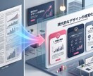 文字の多いスライドを図解で見やすく整えます 1スライド1要点と図解化で、誰でも直感的に理解できる資料へ イメージ1
