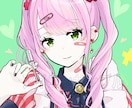 SNSアイコン用/配信用キャラクター等描きます あなたのご活動に寄り添う可愛い/かっこいいをお届けします イメージ2