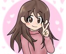 SNS用アイコン描きます ペットやお子様追加OK！ゆるふわかわいいアイコン描きます♪ イメージ1