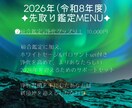 2026年❷総合鑑定＋浄化グッズSETを提供します 浄化グッズでさらに心身清らかな新年を迎えましょう イメージ3