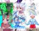 イラスト制作致します 様々な用途に合わせ、様々な絵柄でどんなイラストでも描きます！ イメージ7