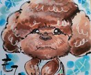 天使の一枚！ペットちゃん用似顔絵描きます 家族の一員、かわいいペットちゃんの似顔絵をお届けいたします イメージ7