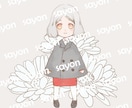 商用利用可!アンティーク風イラストを販売しています おしゃれ・可愛いイラスト/ドールガール イメージ1