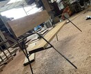 家具、キャンプ用品等様々な品を制作してお届けします 鉄から始まる職人の仕事。手仕事で極める鉄のオーダーメイド。 イメージ4