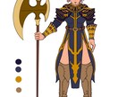 ゲーム用のイラスト(デフォルメ可)描きます 要望にはできる限り応えますのでお気軽にご相談ください イメージ2