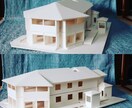 新築住宅の建築模型制作致します 手にお取り頂いて空間をよりイメージできます。 イメージ4