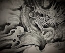 アートお描きします 水墨画お描きします。様々な和柄オーダー承ります。 イメージ1