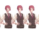 お好みのキャラクターイラスト描きます 【ゲーム・小説・TRPGの立ち絵・SNSアイコンなど】 イメージ5
