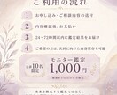 言えない気持ちを静かに整理する鑑定をしますます 家族・夫婦・人間関係・これからの私へ イメージ1