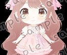 既に完成しているあなただけのキャラをお譲りします 即日納品！商用利用も可能！かわいいデフォルトキャラをどうぞ イメージ2