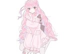 甘く可愛い絵を魅力的に描きます 貴方だけのときめくあまかわイラスト イメージ5