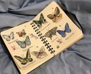 CDジャケットや本のカバーデザインをします 某美術大学生、デザイナーの卵が制作します。 イメージ2
