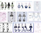 企業実績有り！じゅわっと可愛い1枚絵描きます 透明感のある、じゅわっと可愛いイラストを描きます！ イメージ5