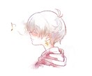ほわっと癒しのアイコン描きます 水彩タッチのやさしいイラストをご希望の方へ！ イメージ4