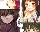 SNSアイコンイラスト描かせて頂きます 気に入ったアイコンを見つけられていないアナタへ(◜௰◝) イメージ3