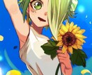 最短1日!可愛いSNSアイコン描きます 貴方の素敵なキャラクターを描かせてください! イメージ5
