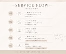 Instagramインスタ画像等制作します 【サロン様向け】実績作り価格で！世界観ある画像を丁寧制作 イメージ4