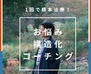 あなたのお悩みの根本原因を、構造的に明らかにします U理論を使ったお悩み構造化コーチング イメージ1