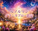 ルノルマンカード  グランタブローで占います 36枚全て使用！　特に恋愛・不倫関係に向いています イメージ1