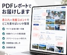 LP・HPの改善点を診断します 導線・文章・デザインをプロ目線でチェック イメージ2