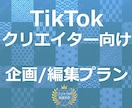 本格TikTokアカウント運用1ヶ月行います 【個人クリエイター向け】バズる! TikTok運用 イメージ1