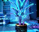 アナタのご自慢の観葉植物の写真をアートに変えます 世界でたった1つだけ、この感動は枯れない イメージ5