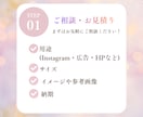 先着５名様｜SNS各種画像のバナー制作します 2枚1500円｜Instagram｜X｜広告｜HP画像対応！ イメージ3