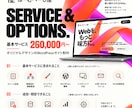 設計からWordPress事業サイトを制作します オリジナルデザインから公開後まで一貫対応 イメージ3