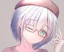 綺麗なアイコンイラスト描きます 可愛くて透明感のある綺麗なイラスト描きます！ イメージ3
