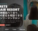 SNS集客用の自社サイトを24時間で作ります 信頼につながる自社サイトを作成 イメージ1