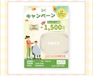 伝わるチラシ制作します 想いを大切に丁寧に制作致します イメージ7