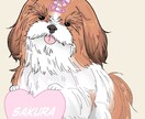 ペットのイラストます 大切なご家族を描かせて頂きます イメージ2