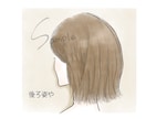 リニューアル！ちょい似せSNS用アイコン制作します 【横顔・後ろ姿でもOK】商用利用◎ イメージ2
