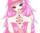 色々な方々向けのイラストを制作します キャラクターで、ミニキャラなどで個性を出そう。 イメージ1