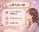 相手の気持ちを四柱推命で読み解きます 曖昧な関係や恋愛の不安をやさしく整理 イメージ9