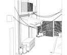 漫画背景の3Dモデル作ります あなたの創作のお手伝いをさせてください！ イメージ7