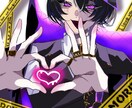 オリジナルアイコン/イラストお描きします 納得いくまで一緒に作成します☆修正無料☆表情差分2パターン イメージ4